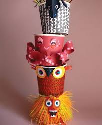 I drove into jasper from mt. Cool Totem Pole Craft Projects For Kids Hative