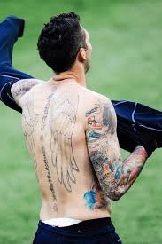 Like our pages and join our website www.rajacash.com facebook pages : Why Soccer Players Have So Many Tattoos
