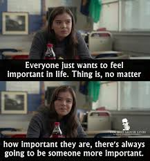 The Edge Of Seventeen 2016 Hailey Steinfeld Woody Harrelson Best Movie Lines Movie Lines Thought Provoking Movies