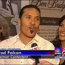 Brad Falcon's Instagram, Twitter & Facebook