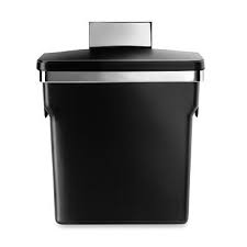 Simplehuman 10 Liter In Cabinet Can Trash Can Simplehuman Kitchen Bin