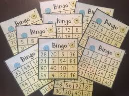 Wie soll denn eine zahl von 0 bis 9 mindestens 100 sein? Bingo Karten Einmaleins Unterrichtsmaterial Im Fach Mathematik