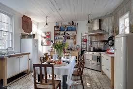 This gives an unexpected accent to your wall decor. 50 Fabulous Shabby Chic Kitchens That Bowl You Over