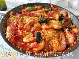Paella ricetta carne e pesce. Pin Su Cosa Mangio Cucina Etnica