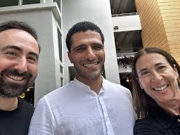 Greg Levy's Instagram, Twitter & Facebook