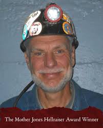 🌟 Red Bandana Award Winner Spotlight 🌟 Chris Mark is the recipient of  this year's Mother Jones Hellraiser Award. Chris started out in the mines  of southern West Virginia in the 1970s
