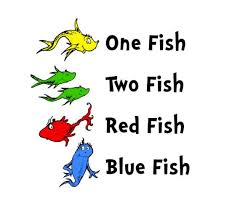Pin By Calico Ladybug On 1 Fish 2 Fish Red Fish Blue Fish One Fish Two Fish One Fish Fish Silhouette