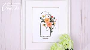 Free printable mason jars and mason jar clip art kit. Mason Jar Printable A Multipurpose Free Printable For Spring