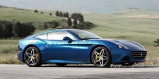 This combi baby walker makes different car sounds which seem real. Ferrari California T Fastback Fleet Estate Version