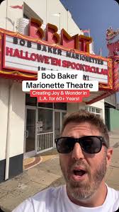 Bob Baker Marionette Theatre is the longest running puppet show in the  United States. Started by Bob Baker in 1963, this charming show is a rite  of passage for children throughout L.A., and it tugs at ...