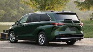 Toyota sienna 2021 awd platinum. 2021 Toyota Sienna First Drive Review Give It A Chance