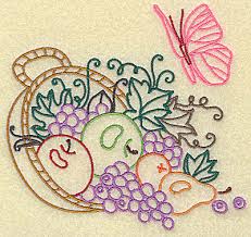 See more ideas about free embroidery designs, free embroidery, embroidery designs. Embroidery Design Basket With Fruit And Leaves 2 Sizes