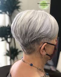 The haircut is neat and simple. 33 Short Hairstyles For Older Women July 2020 Edition