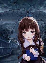 伊井野ミコ 相合傘 イラスト かわいい女の子の絵 カグヤ