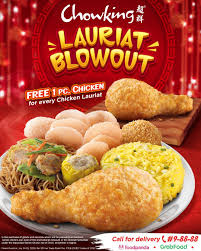 Chowking Chicken Lauriat Blow Out Until July 31 2020 In 2020 Food Chicken No Cook Meals