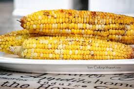 Hold corn over serving platter and. Isom Cookings Chili Roasted Corn On The Cob Roasted Corn On The Cob Casserole Side Dishes Roasted Corn