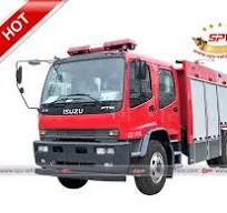 6,000 Litres ISUZU Fire Fighting Truck, Fire Fighting Engine ...