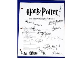 Harry Potter And The Prisoner Of Azkaban Movie Script Pdf Harry Potter And The Philosopher S Stone Sorcerer S Etsy Harry Potter Screenplay Harry Potter Colors