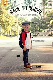 Back To School What To Wear Boy Edition 1 Kids Outfits Boys Boy Fashion