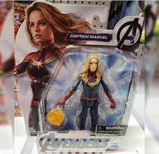 Hasbro released a line of products for avengers: Captain Marvel Avengers Endgame Action Figure Marvelstudios