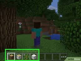 How To Make Stairs In Minecraft 11 Steps With Pictures