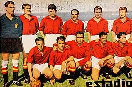Apretó españa para irse al descanso por delante con un balón que reventó olmo e hizo lucirse a olsen. Seleccion De Futbol De Espana Wikipedia La Enciclopedia Libre
