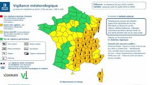 Canicule Les Quatre Departements Auvergnats Restent En Vigilance Orange