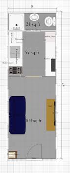 Some even offer half stories or bonus spaces upstairs, perfect for storage or. 200 Square Feet House Plans Awesome Free Tiny House Plan With Loft Under 200 Sq Ft Tiny House Tiny House Plans Tiny Houses Plans With Loft House Plans