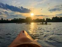 Summer Solstice Sunset Paddle at Overpeck