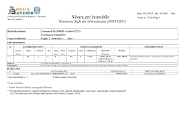Check spelling or type a new query. Visura Catastale Visurasi
