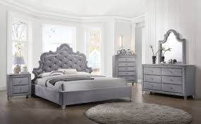 Here we enlisted 25 simple and modern bedroom sets with images. Meridian Sophie 4 Piece Bedroom Set In Grey