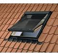 In diesem video zeigt euch andy schritt für schritt, wie ihr den einbau ganz. Velux Vorteils Set Hitzeschutz Markise Transparent Schwarz Und Verdunkelungsrollo Grau Dop S08 0705s Bei Hornbach Kaufen