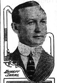 Grave Story: Ernie Diehl (1877-1958)