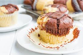Marmor Muffins Mit Schoko Kern Rezept Vegane Muffins Muffins Lebensmittel Essen
