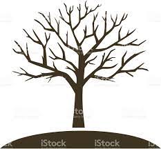Download Winter Tree Silhouette Tree Silhouette Bare Tree Silhouette Drawing