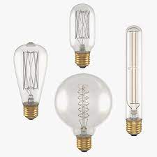 Vintage Edison Glühbirnen Kollektion 2 3D-Modell - Turbosquid 1676756