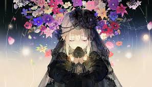 We have an extensive collection of amazing background images carefully chosen by our community. Gothic Anime Girl Crying Sadness Tears Black Dress Headdress Lolita Anime Hd Wallpaper Peakpx