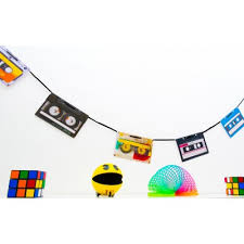 Throw 80s themed parties and become your favorite pop star with our colorful neon wigs and animal. 80s And 90s Party Decorations For Your Themed Party