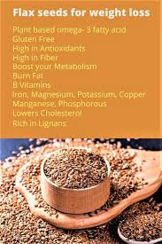 Pin On Flax Seeds For Weight Loss