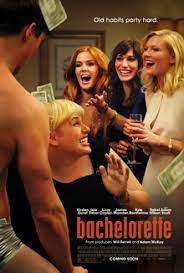 With kirsten dunst, isla fisher, lizzy caplan, james marsden. Bachelorette Film Wikipedia