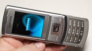 Samsung S3500. Retro Telefon aus ...