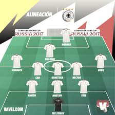 Los jugadores de la selección de alemania decidieron hacer un donativo de $2.7 millones de dólares. Resultado Y Goles Del Mexico 1 4 Alemania En Copa Confederaciones 2017 Vavel Mexico