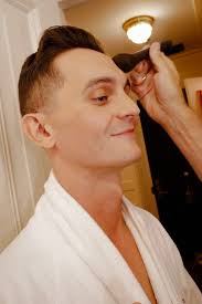 Forrest Weber Talks Personal Style While Getting Ready for the 'Black  Rabbit' Premiere