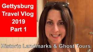 Gettysburg Travel Vlog 2019 Part 1