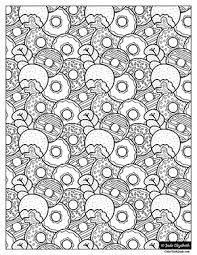 Feel free to print and color from the best 39+ printable donut coloring pages at getcolorings.com. Go Nuts For Doughnuts Jumble Coloring Page Color With Jade
