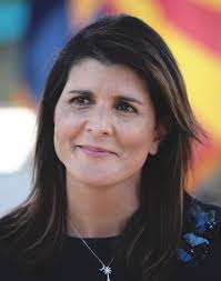 How conservative will she go? Nikki Haley Wikipedia