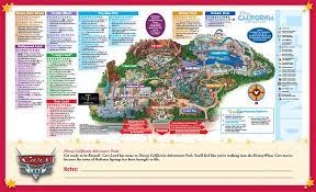 Disney California Adventure Map Best Western Plus Stovall S Inn Adventure Map Disney California Adventure California Adventure