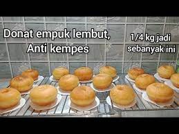 Resep Donat Lembut Empuk Anti Keriput Kempes Youtube In 2021 Food And Drink Recipes Food