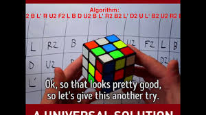 Universal Solution Of Rubiks Cube Any Srambled Rubiks Cube Can Be Solved Within 25 Moves