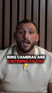 RING cameras are ALIVE 👀 #realestate